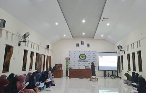 Kegiatan Mahasantriwati 4